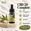 Alpine Hanf Aroma Vollextrakt 10 ml – 20 % CBD