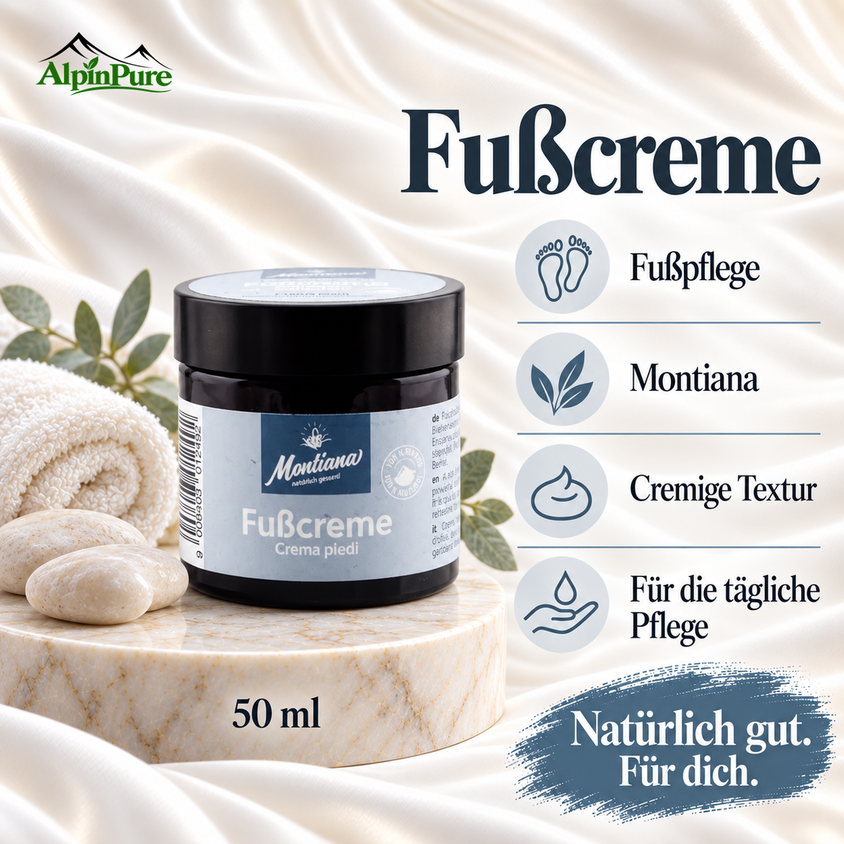 Alpine Montiana Fusscreme