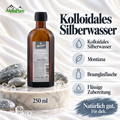 Alpine Montiana Kolloidales Silberwasser