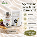 Alpine Montiana Spermidine Formula Plus Reservatrol