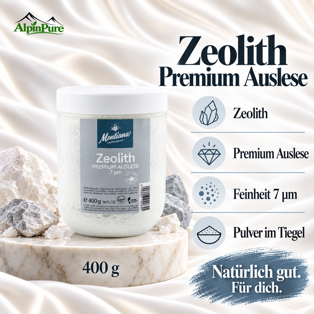 Alpine Montiana Zeolith Premium Auslese