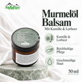 AlpinPure – Murmelöl Balsam mit Kamille & Lorbeer