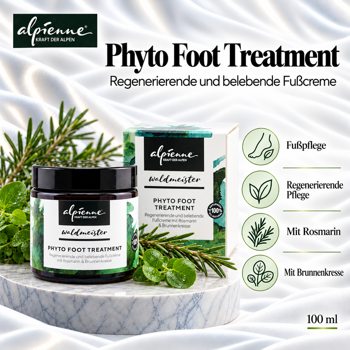 Alpienne Phyto Foot Treatment - Fußpflege