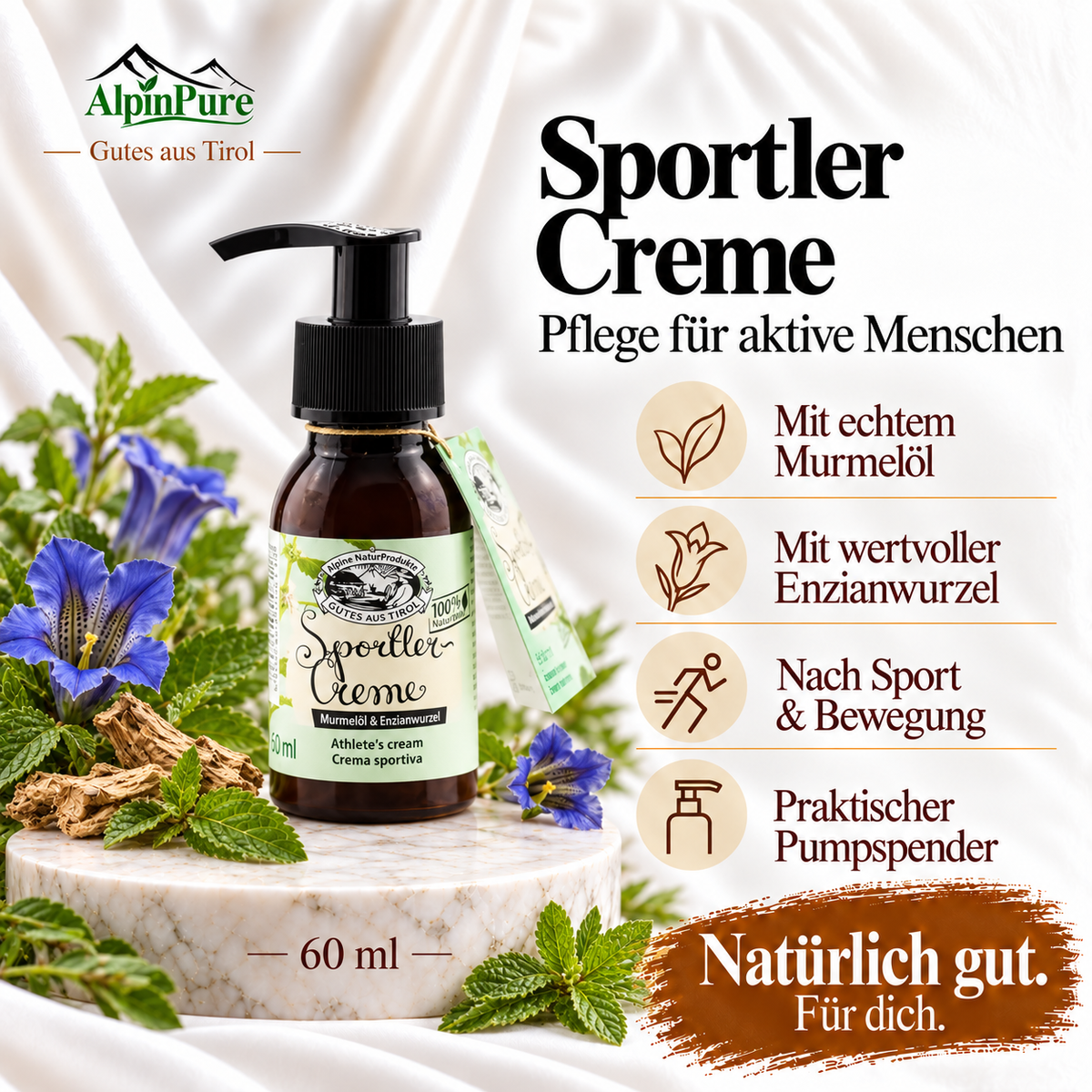 Alpine Sportlercreme