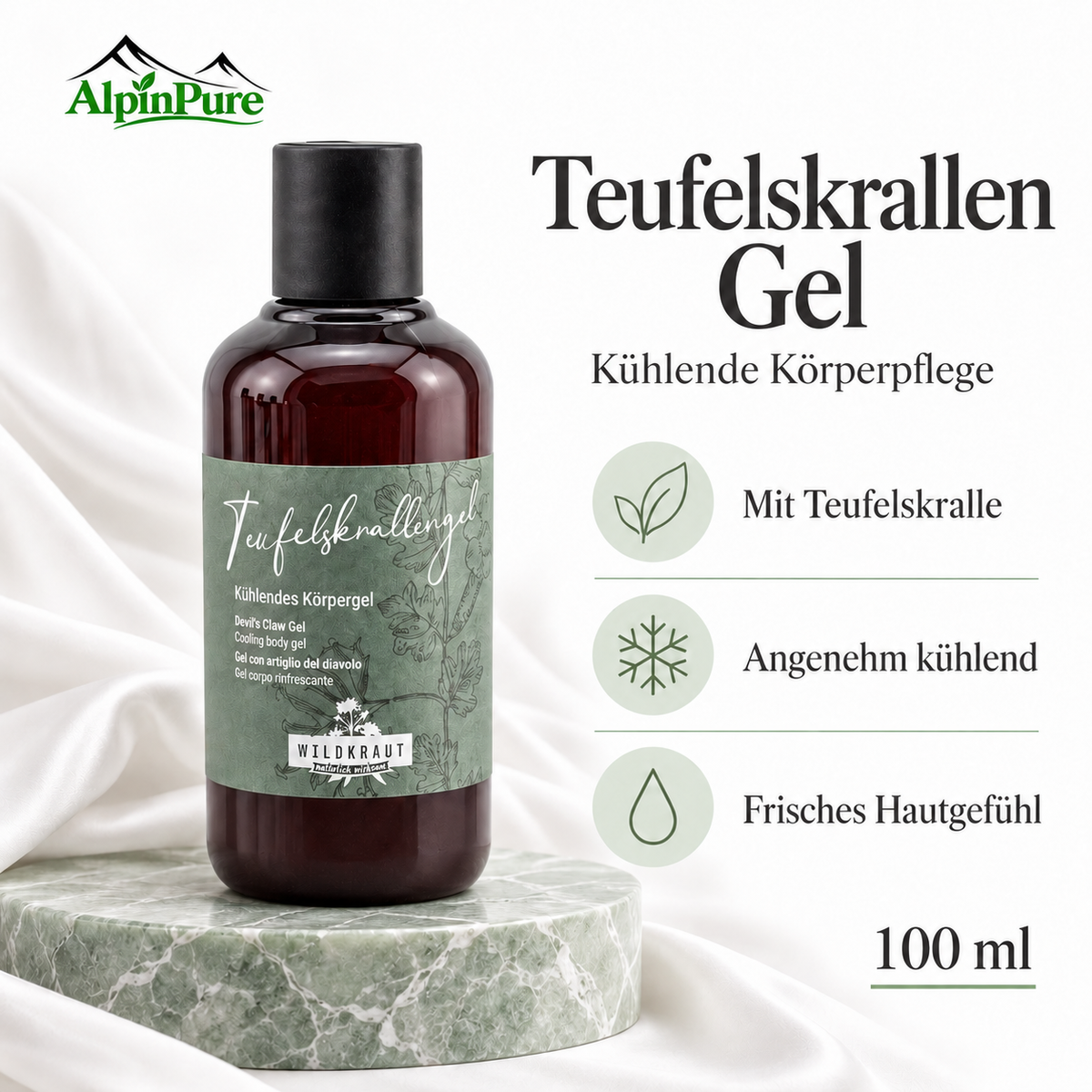 AlpinPure – Teufelskrallen Gel