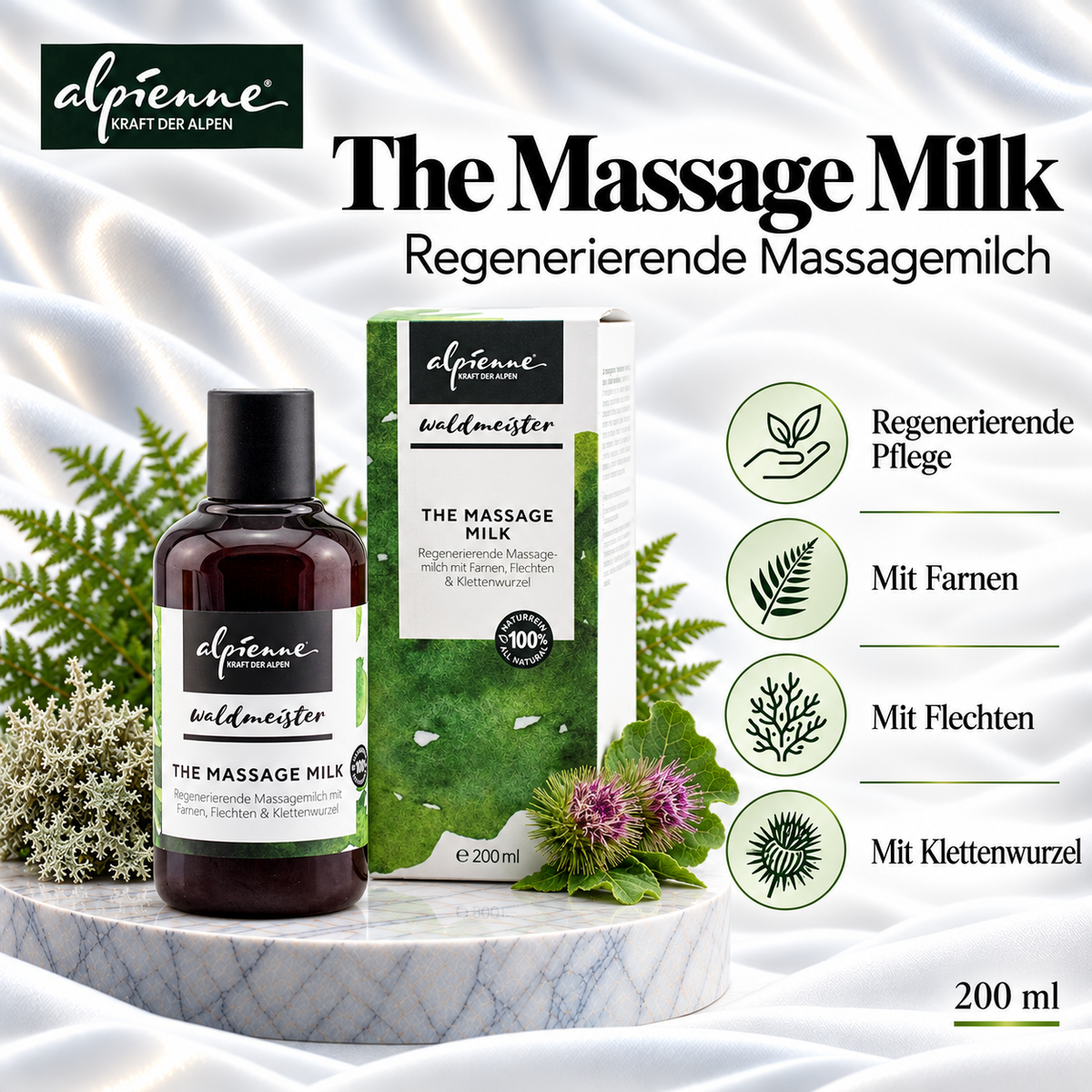 Alpienne The Massage Milk