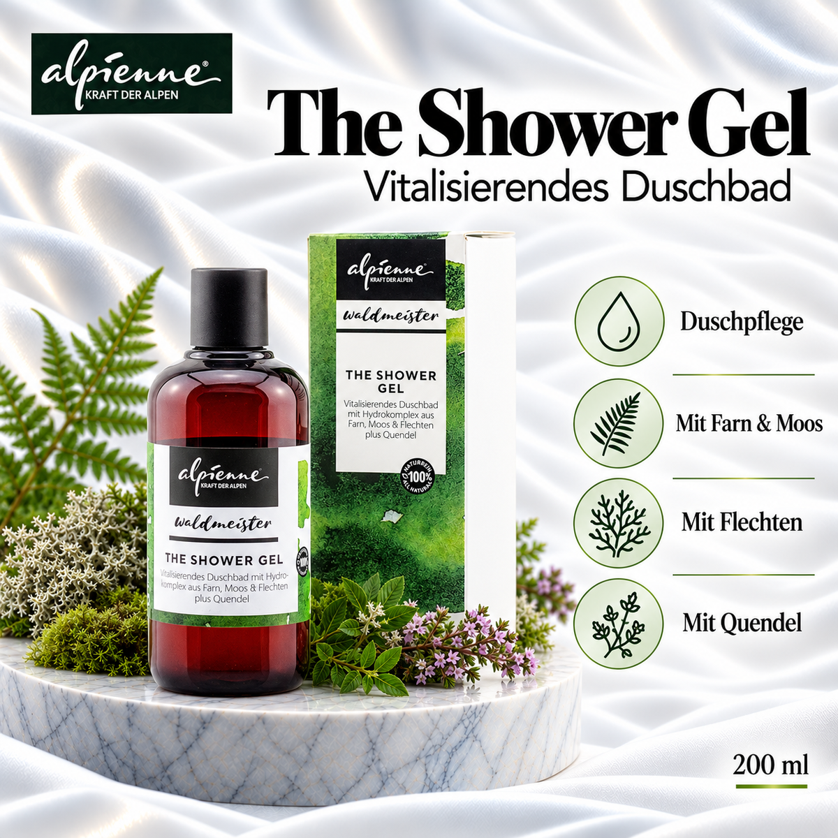 Alpienne Waldmeister The Shower Gel