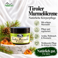 Alpine Tiroler Murmelöl Creme