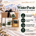 Winter Poesie – Pflege-Set mit Zirben-Duftkerze