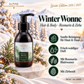 Winter Wonne – Hair & Body mit Rosmarin & Zirbe