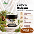 Alpine Tiroler Zirbenbalsam mit Lärche & Latschenkiefer