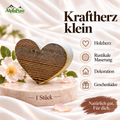 Alpine Kraft Herz aus Antikholz "klein"