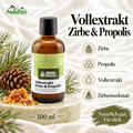 Alpine Zirbenwerkstatt Vollextrakt Zirbe & Propolis