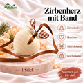 Zirbenherz mit Band