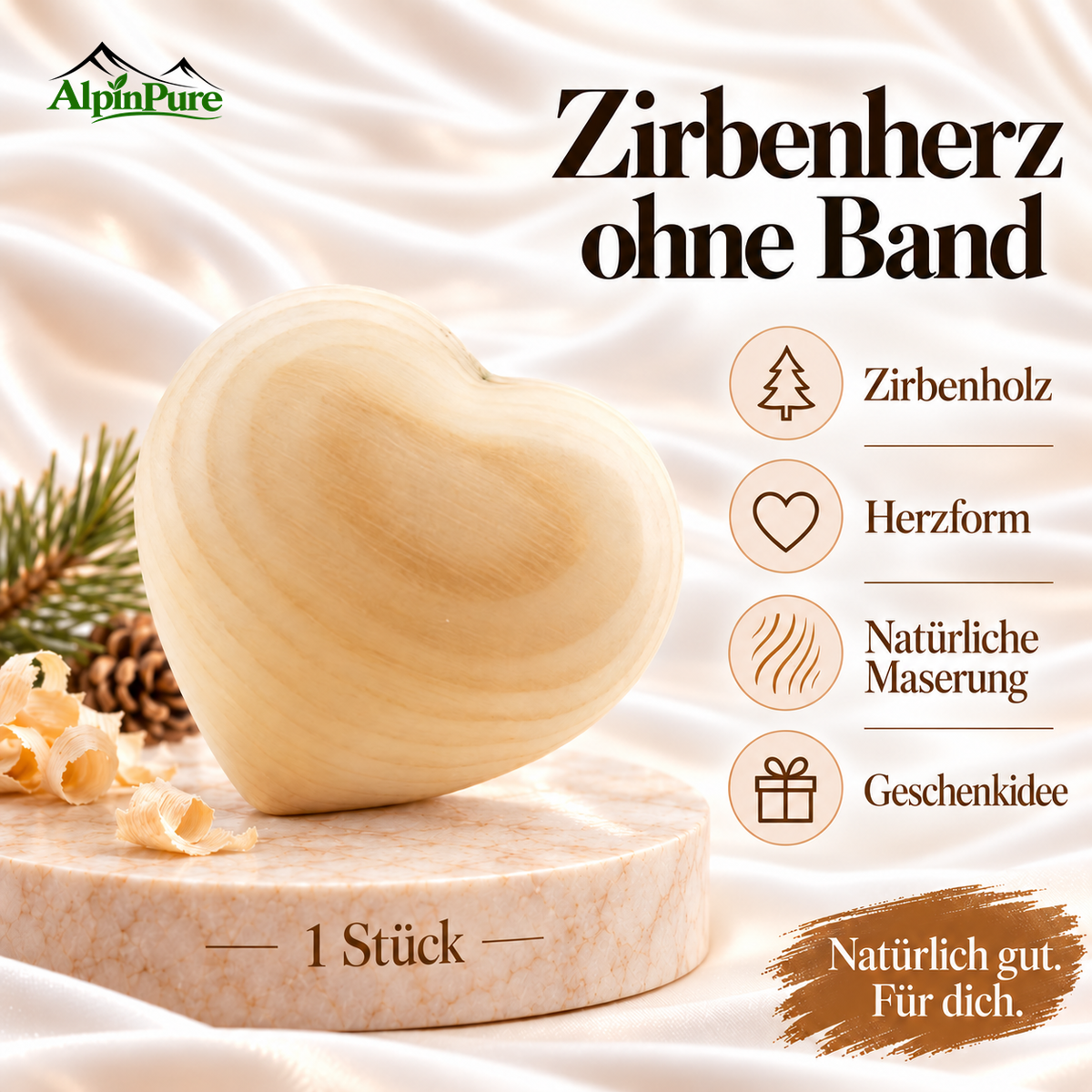 Zirbenherz